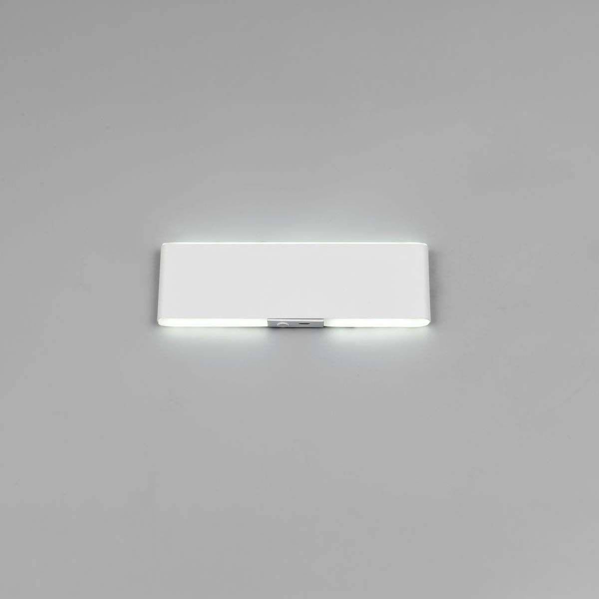 Lampade: LED Wandleuchte, Weiss, Up-Down, 22 cm – Nuovo (secondo la descrizione) da Kreuzlingen venduto da Smart-Light 4