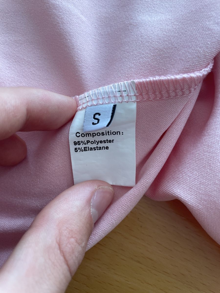 Vestiti: Robe longue rose licou dos nu – Nuovo (secondo la descrizione) da Bussigny venduto da Z.seller 2