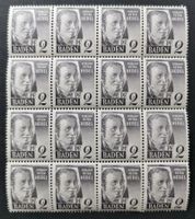 TR68 Bloc Timbre Allemagne / Baden 19xx