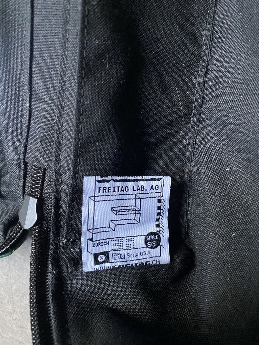 Freitag Custodie per cosmetici: Freitag F35 Cheyenne – Usato da Bern venduto da secondjoel 4