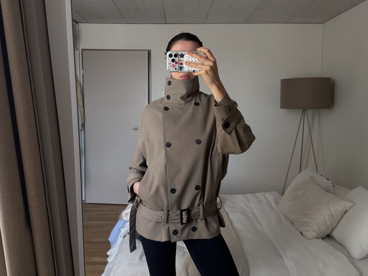 Zara Manteaux: Short Trenchcoat – Neuf (Voir description) à Kloten par preloved9