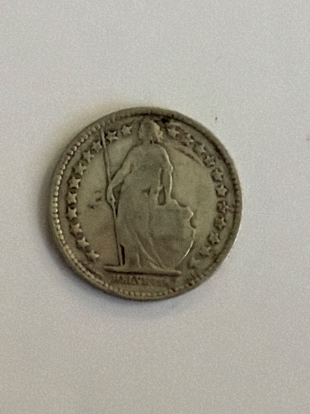 Alle Münzen: 0.50.- silber 1905 (90) – Gebraucht aus Bonstetten von juliestore 1