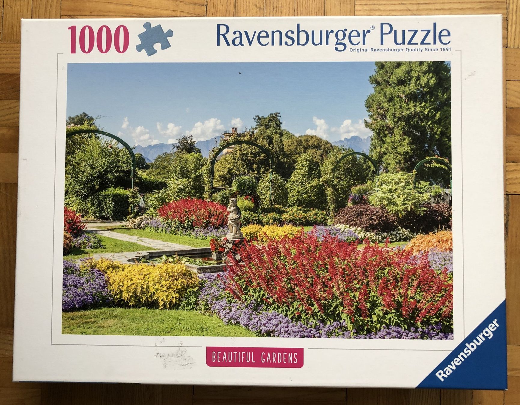 Ravensburger Puzzle: Puzzle 1000er komplett – Usato da Binningen venduto da Steffisboerse