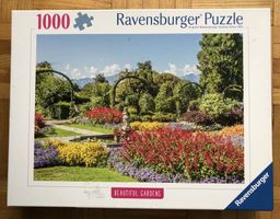 Puzzle 1000er komplett