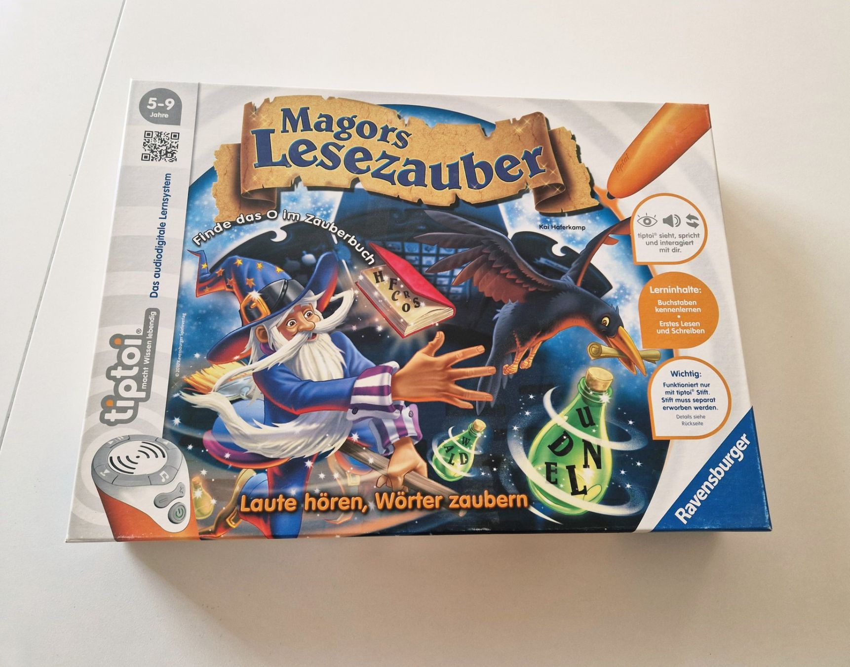 Tiptoi Spiele: tiptoi Magors Lesezauber – Gebraucht aus Stüsslingen von white_angel86