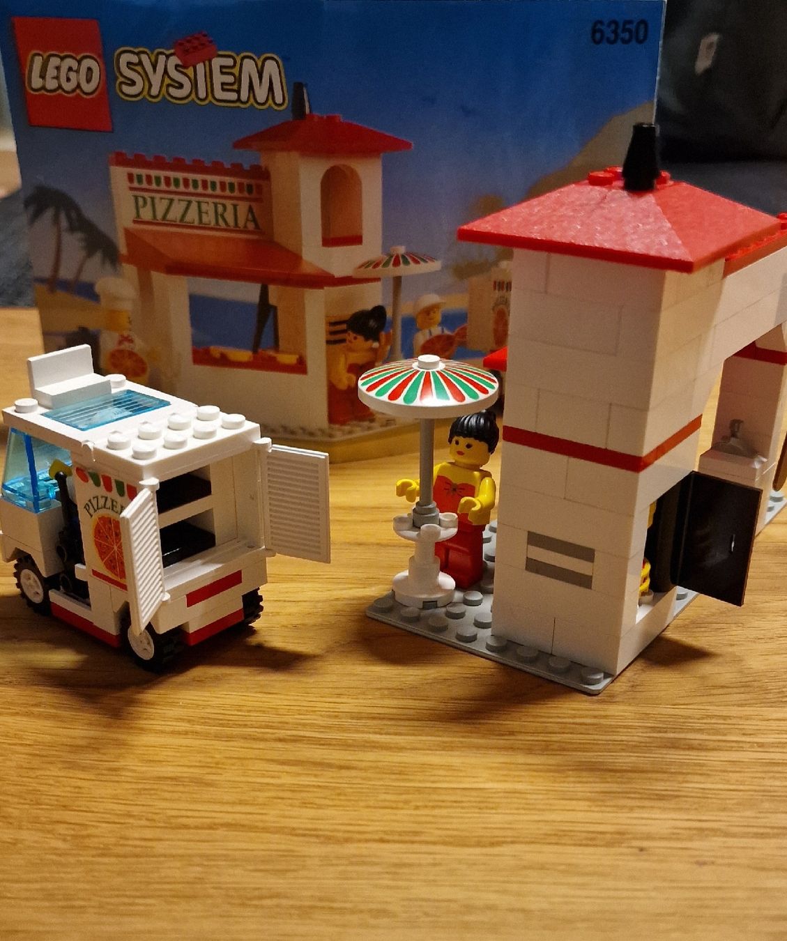 Lego Kit di costruzioni: LEGO 6350 Pizza Pizzeria Set – Usato da Roggliswil venduto da Bluro90 5