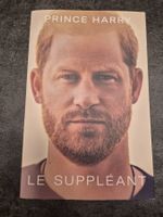 Livre Le Suppléant Prince Harry