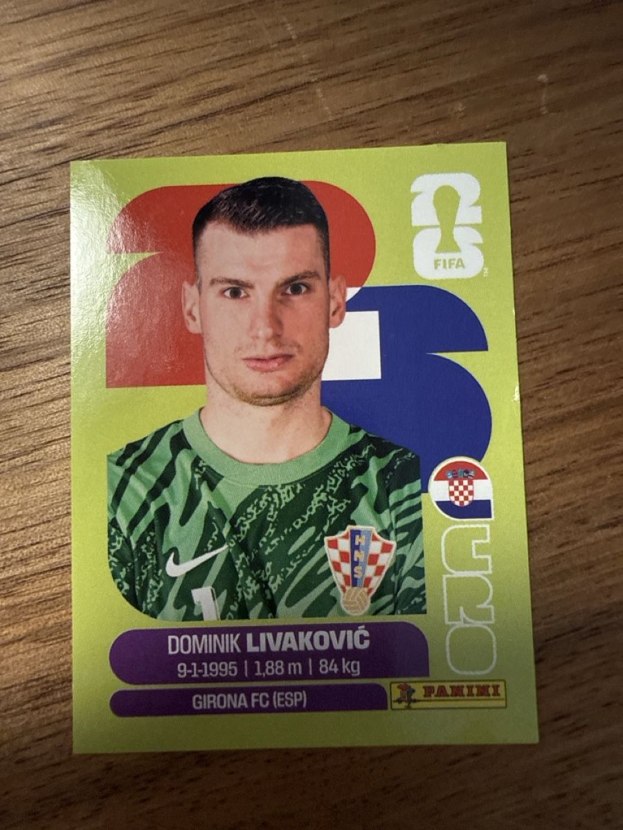 Panini Sammelbilder & Trading cards: Panini Fifa CRO 2 – Neu (gemäss Beschreibung) aus Allschwil von Japollo