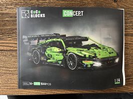 Lamborghini 'Bricks' Neu 1644 Teile