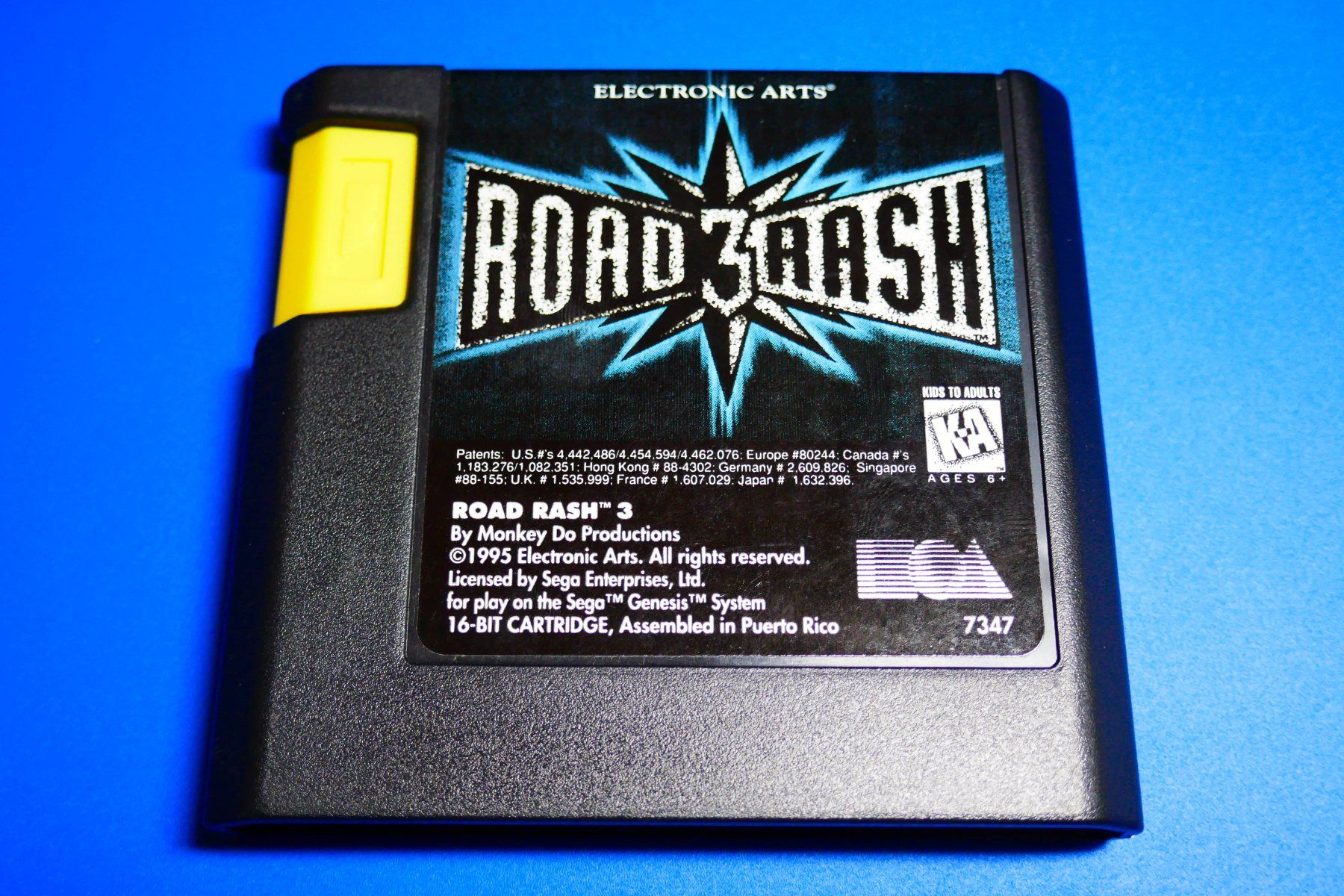 Sega Giochi: Road Rash III - Sega Mega Drive – Usato da Vuarrens venduto da Espace-Retro 2