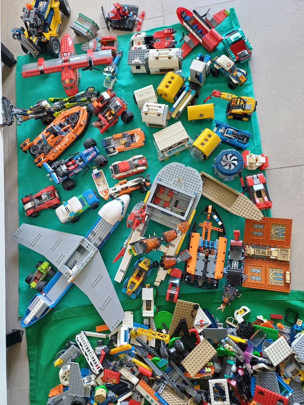 Lego Giocattoli: 10 kg lego konvolut – Usato da Minusio venduto da ele_gp89 5