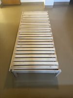 Bett Ausziehbar 2x(80x200) cm