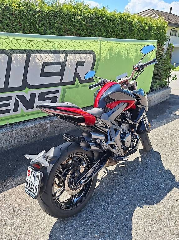 Strada: Roadster 35 kW rapport qualité-prix imbattable – Usato da Préverenges venduto da Pmiranda 4