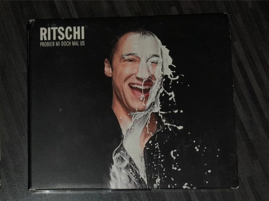 CD: Ritschi - Probier Mi Doch Mal Us - CD – Usato da Steffisburg venduto da FutureOne