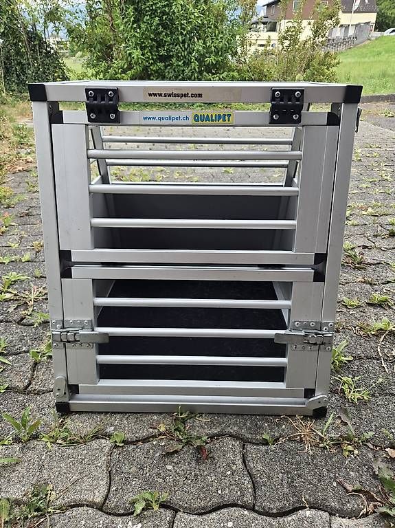 Gabbie, trasporto & Sicurezza: Hundebox Qualipet – Usato da Buttikon SZ venduto da ott_9msw 3