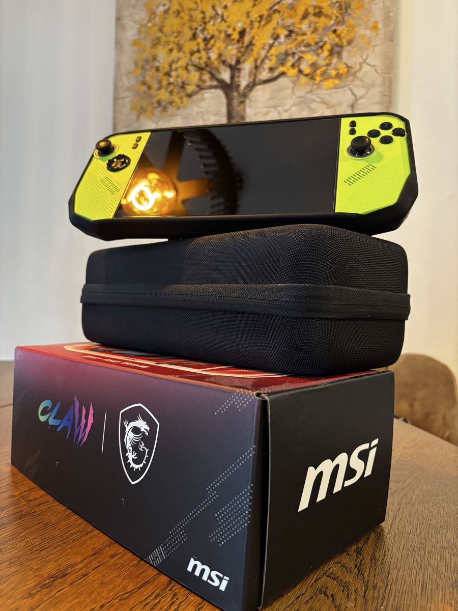 MSI Konsolen: MSI Claw 8 Z2 Extreme – Neu (gemäss Beschreibung) aus Regensdorf von all_2tcd 1