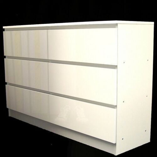 Kommoden: 57048 - Hochglanz Sideboard mit 6 Schubladen Kommode Schrank – Neu und originalverpackt aus Wallenwil von toesstal-vertrieb 7