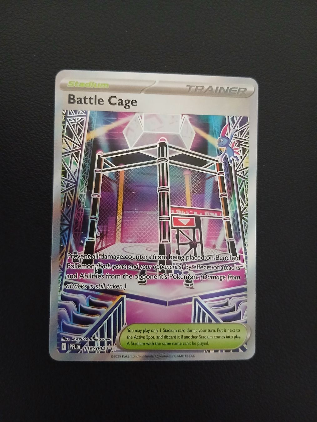 Pokémon Carte collezionabili: Phantasmal Flames Battle Cage Pokémon Englisch – Nuovo (secondo la descrizione) da Regensdorf venduto da Baba_Basar