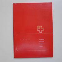 1993: Jahresbuch ET-Halbmond-Stempel komplett
