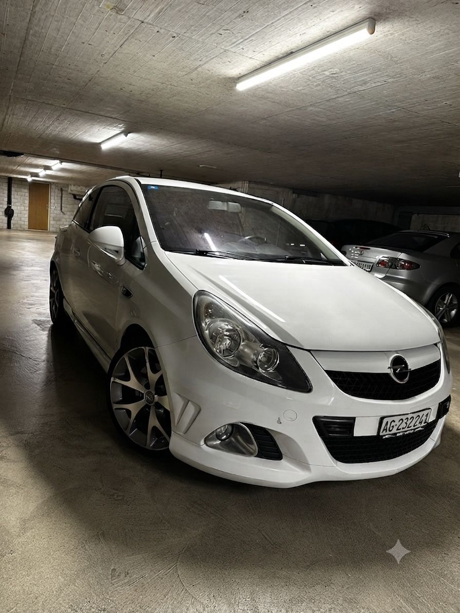 Opel Autos: OPEL CORSA OPC – Gebraucht aus Berikon von jee_wdh2