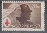 UNGARN, ROTKREUZ-SCHWESTER, SOLDAT   (20