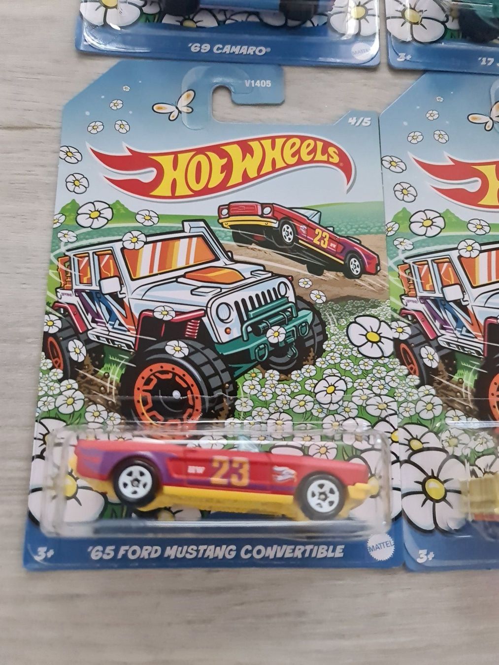 Hot Wheels Modellini d'auto: komplettes Set Hot Wheels Easter / Spring Series 2023 L – Nuovo e nell'imballaggio originale da Adlikon venduto da Mmartin0 4