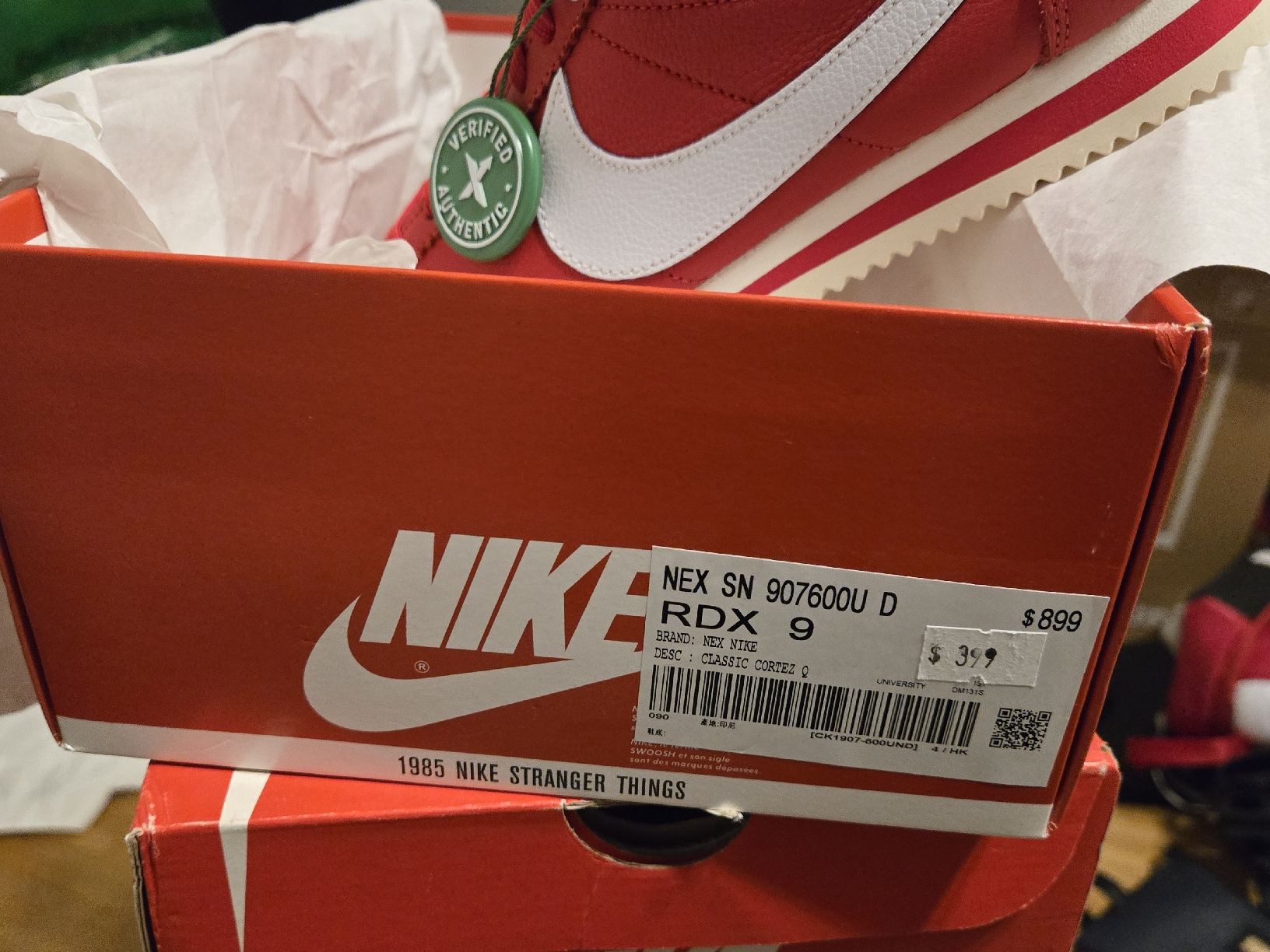 Scarpe da uomo: Nike Cortez x Stranger Things, Gr. 42, NEU – Nuovo e nell'imballaggio originale da Unterentfelden venduto da Master-Watch 6