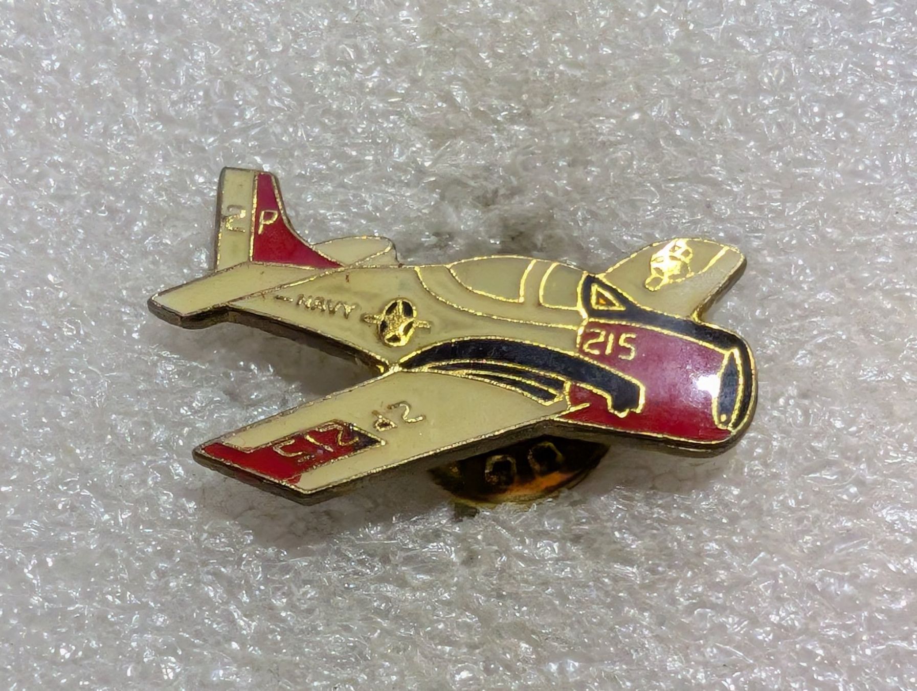Placchette & Badge: Ansteckpin 214: Flugzeug – Usato da Oppligen venduto da Pin-Fall-Shop
