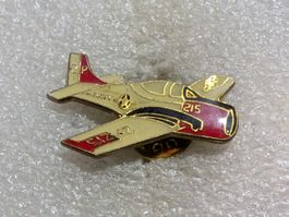 Ansteckpin 214: Flugzeug