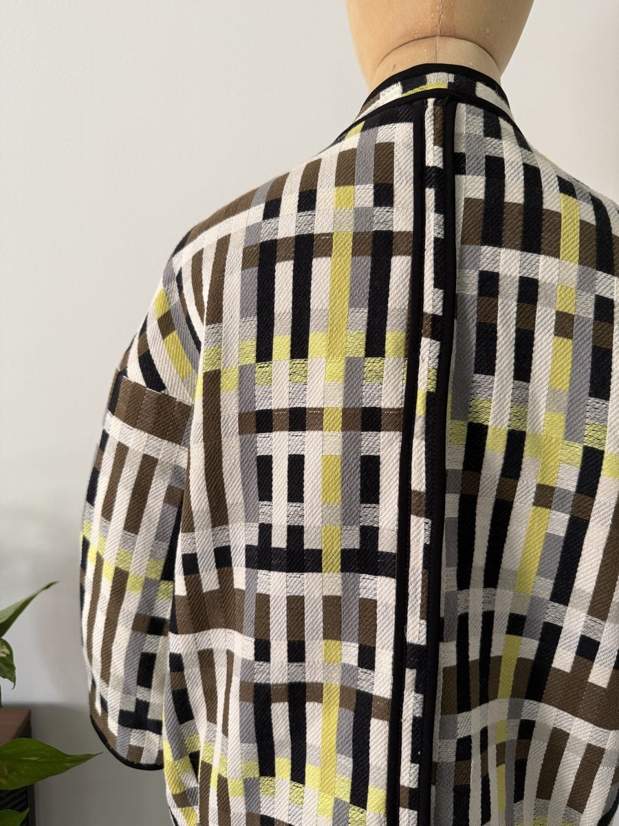 Zara Giacche: Zara Kimono Blazer Muster, Grösse M – Usato da Lugano venduto da rebecca.wardrobe 6