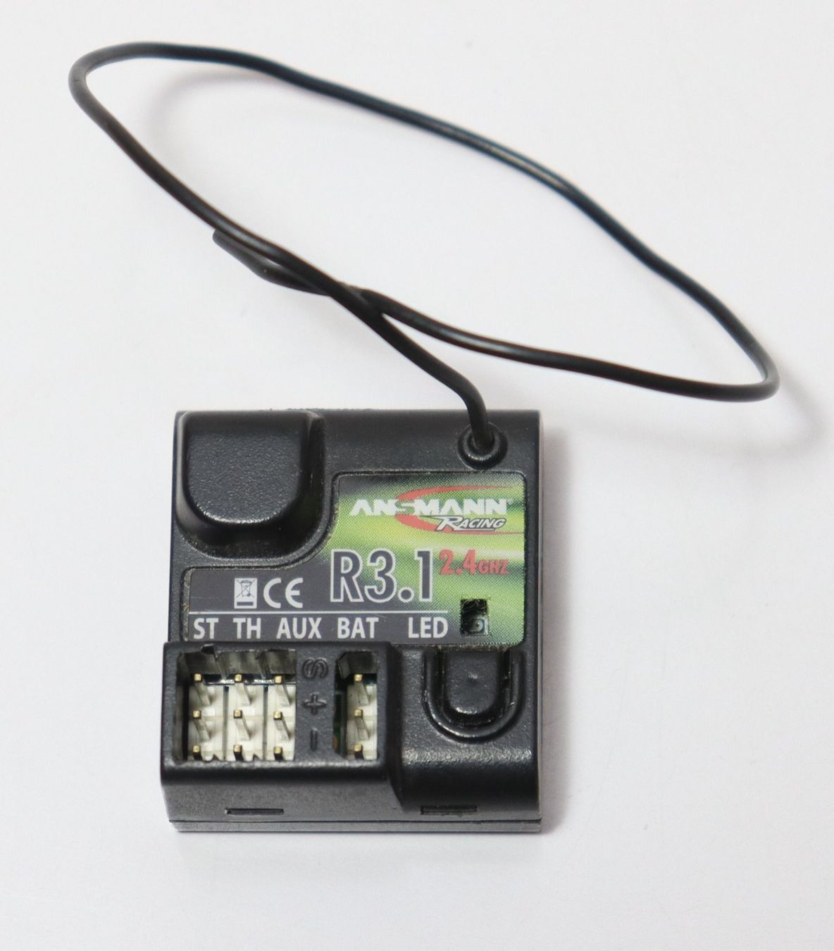 Telecomando: Ansmann Racing R3.1 2.4GHz Empfänger – Usato da Frick venduto da volvo850driver 1