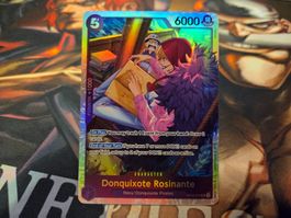 One Piece |  Donquixote Rosinante SR