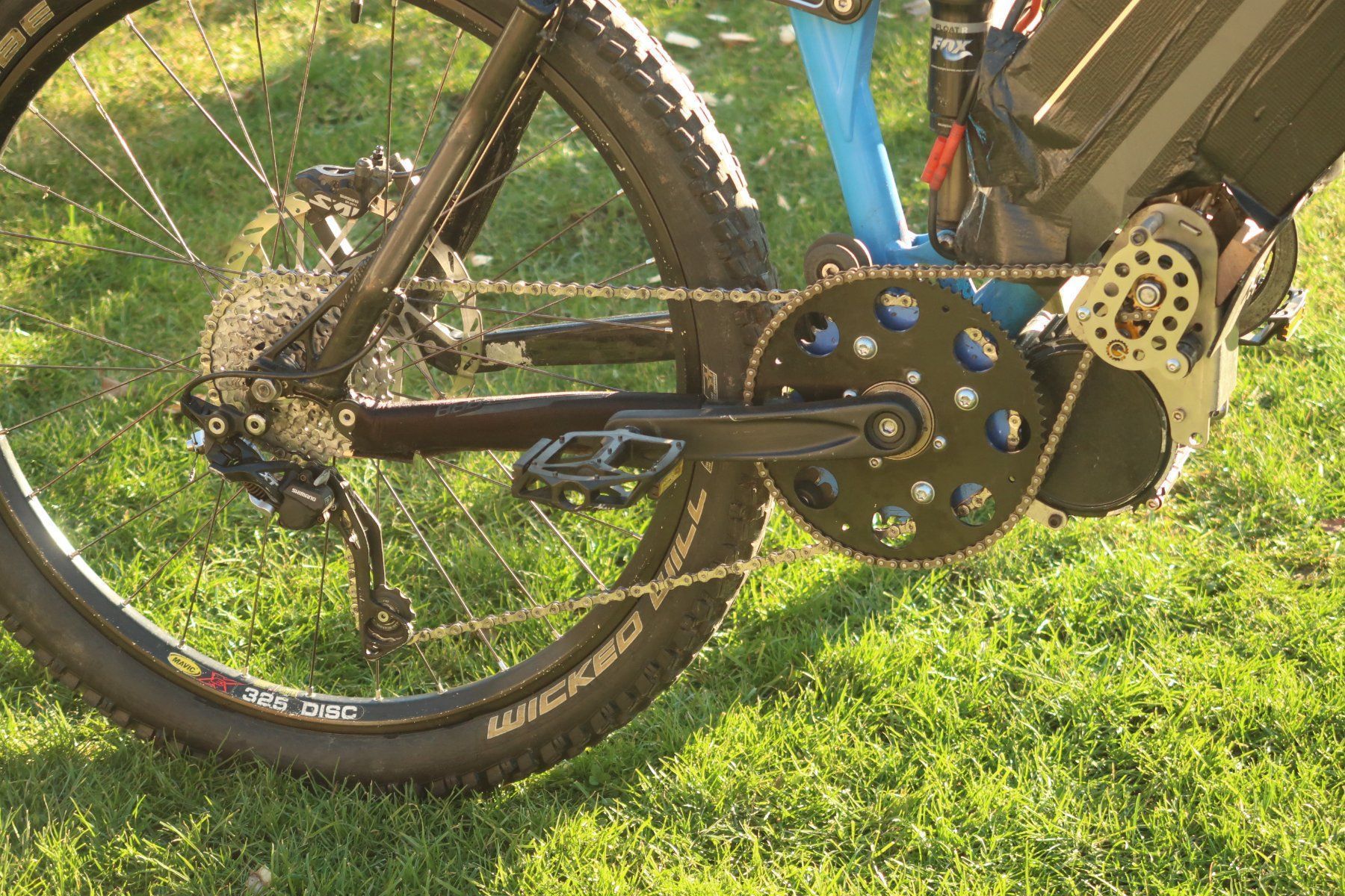 Biciclette: E-Bike Super Stark, 84Volt – Usato da Schwyz venduto da Marhin 5
