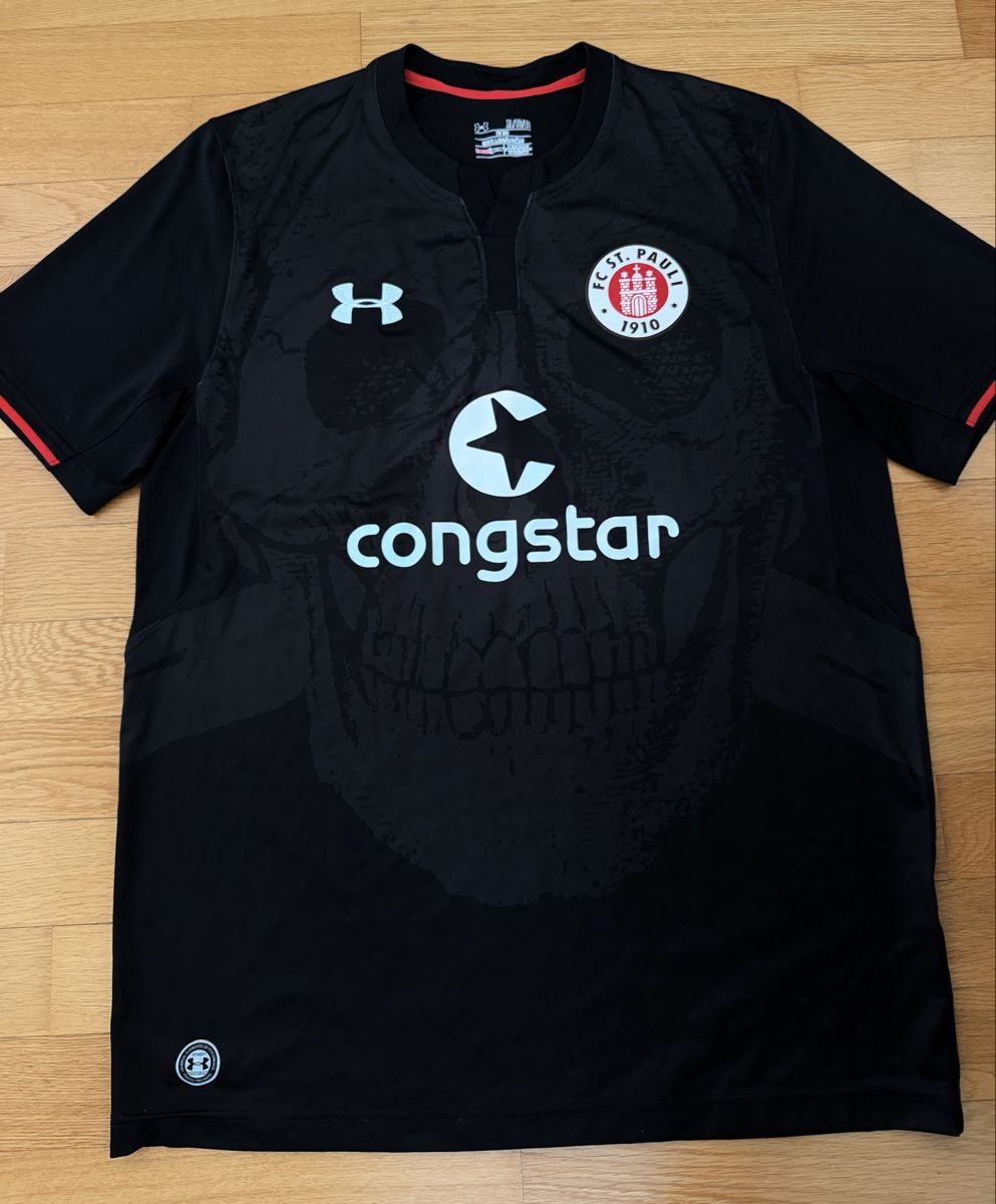 FC St. Pauli Maillots de corps & Pantalons: Fc St. Pauli Trikot 2016-17 Under Armour Third – D'occasion à Füllinsdorf par hae_gt9l 1