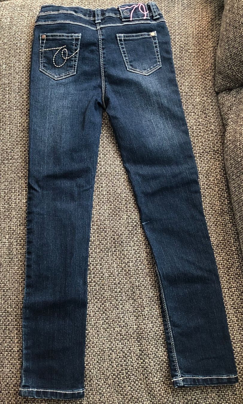 Hosen: Neue Jeans Hosen Gr. 122 – Neu (gemäss Beschreibung) aus Langnau am Albis von snla_scc9 2