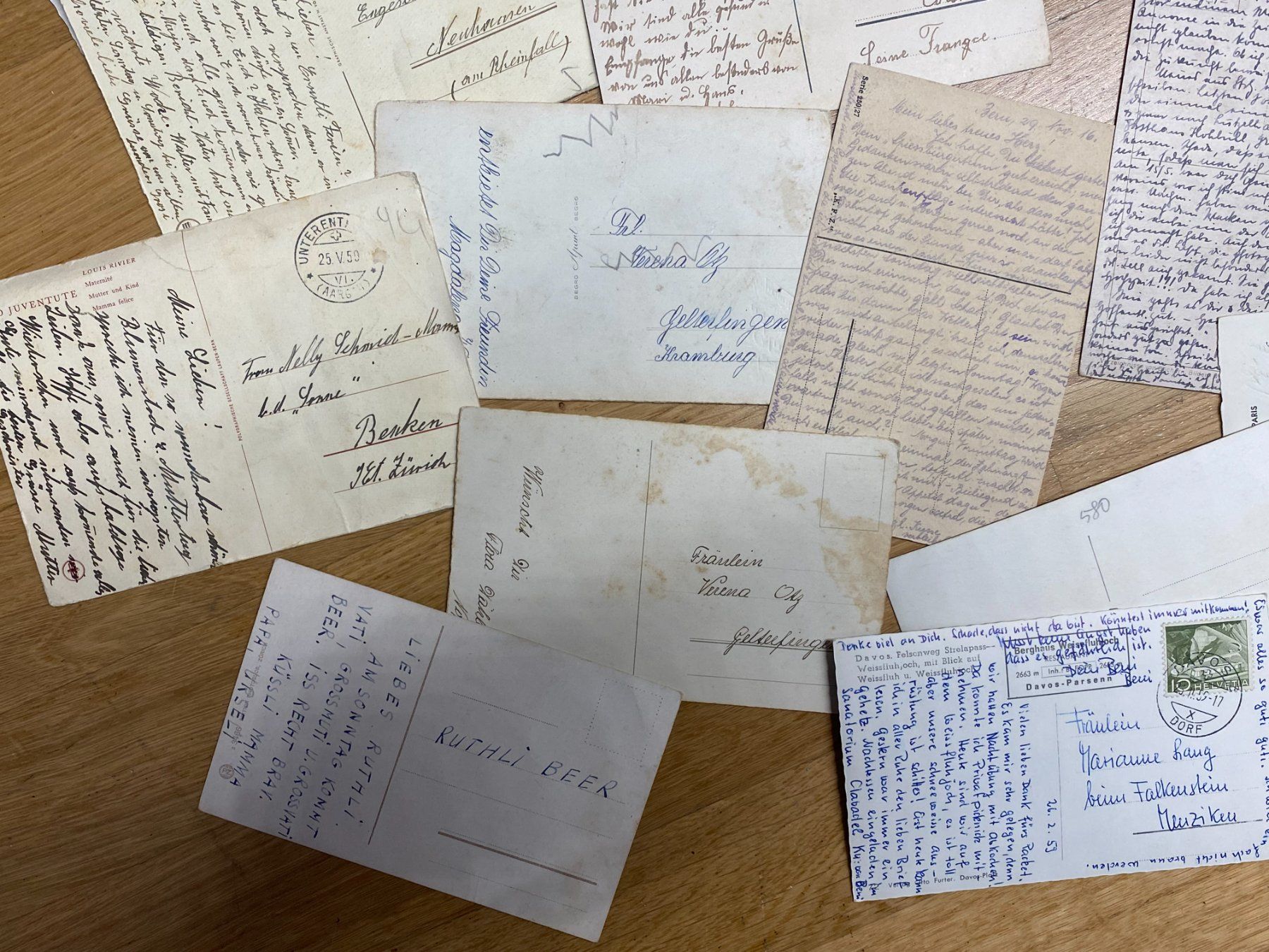 Ansichtskarten: LOT Ansichtskarten ///C830 – Gebraucht aus Bern von JMsoehne1987 8