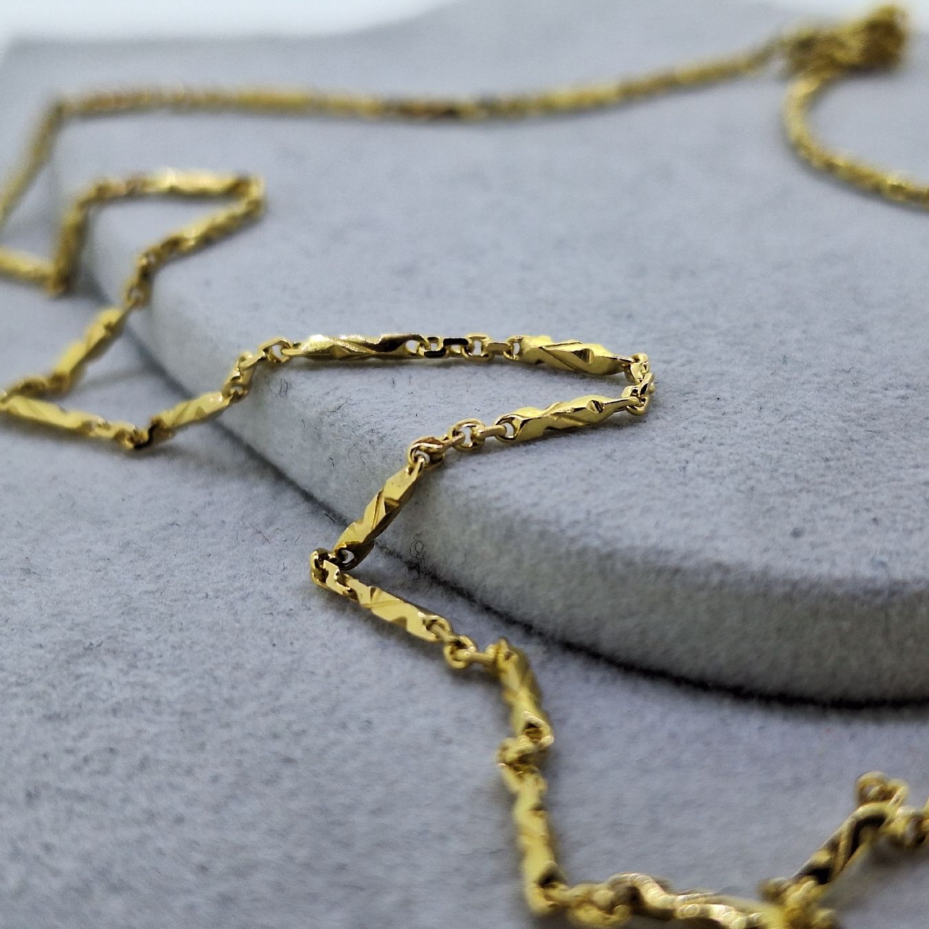 Catenine: Edle Halskette in 585 Gelbgold – Usato da Unterägeri venduto da Altgoldschmuck 3