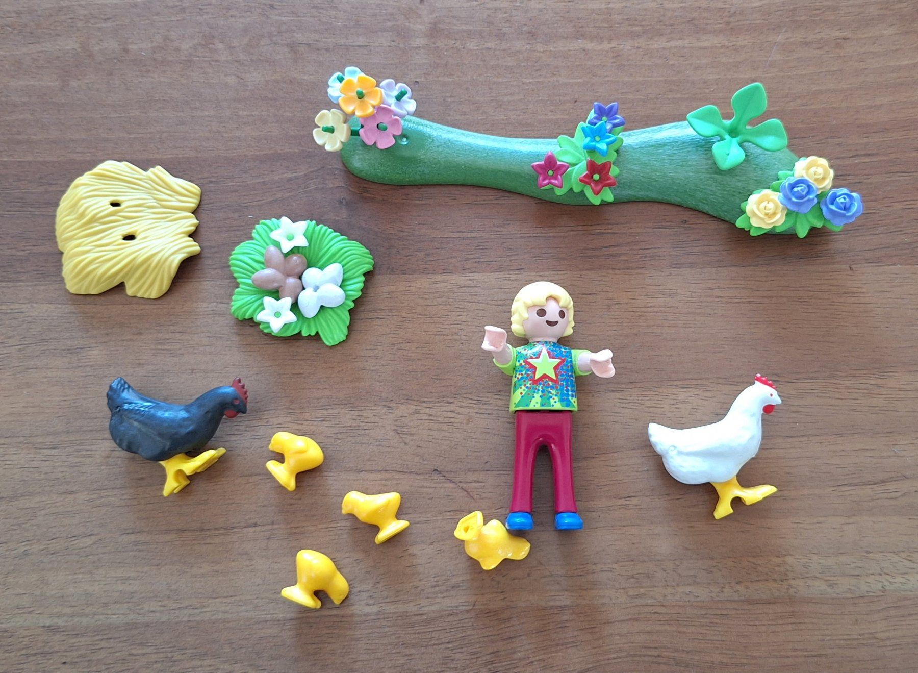 Playmobil Giocattoli: Playmobil Mädchen mit Hühnern – Usato da Konolfingen venduto da rose999 1