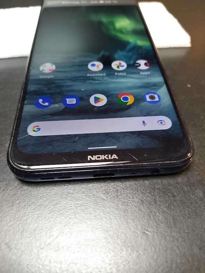 Nokia Handys / Smartphones: Nokia 8.3 5G Polar Night – Gebraucht aus Walkringen von petro06 1