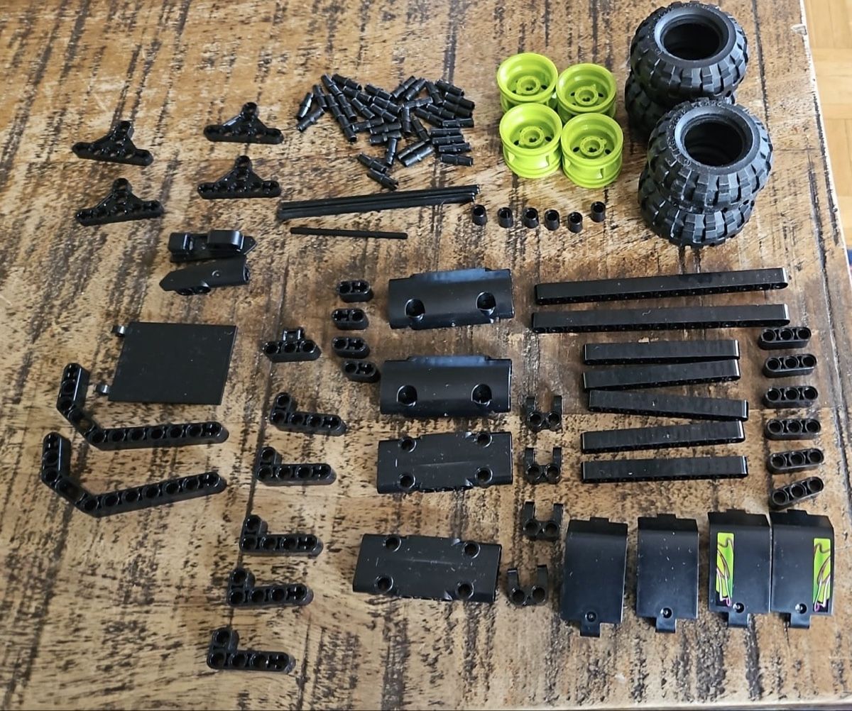 Lego Baukästen: Lego technic 42118 – Gebraucht aus confignon von chachou79 2