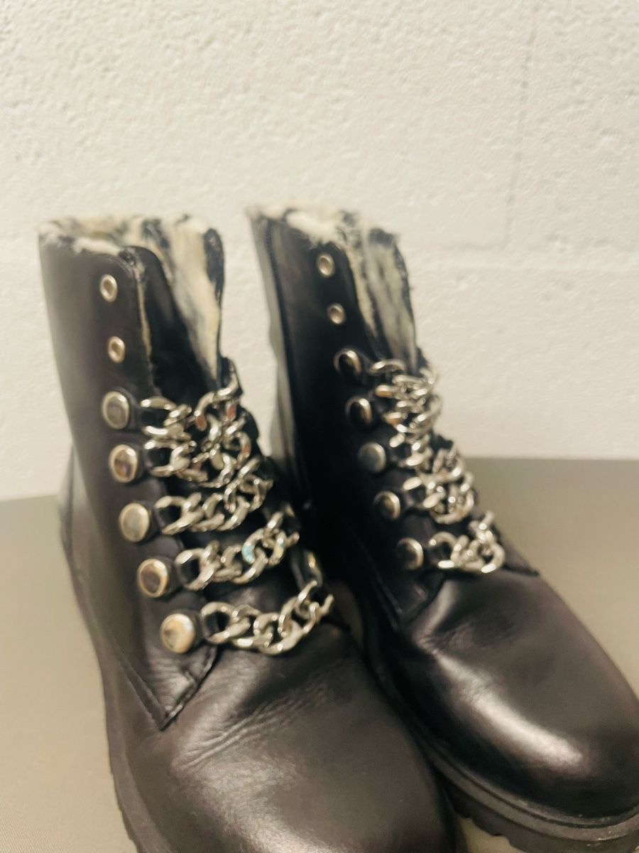 Scarpe da donna: Bottines d’hiver pointure 36 – Usato da Belmont-Lausanne venduto da tina19512012 3