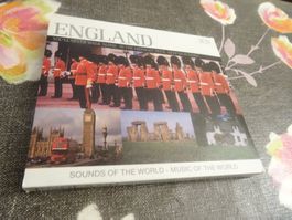 England - Sounds of the World Music of the World CD