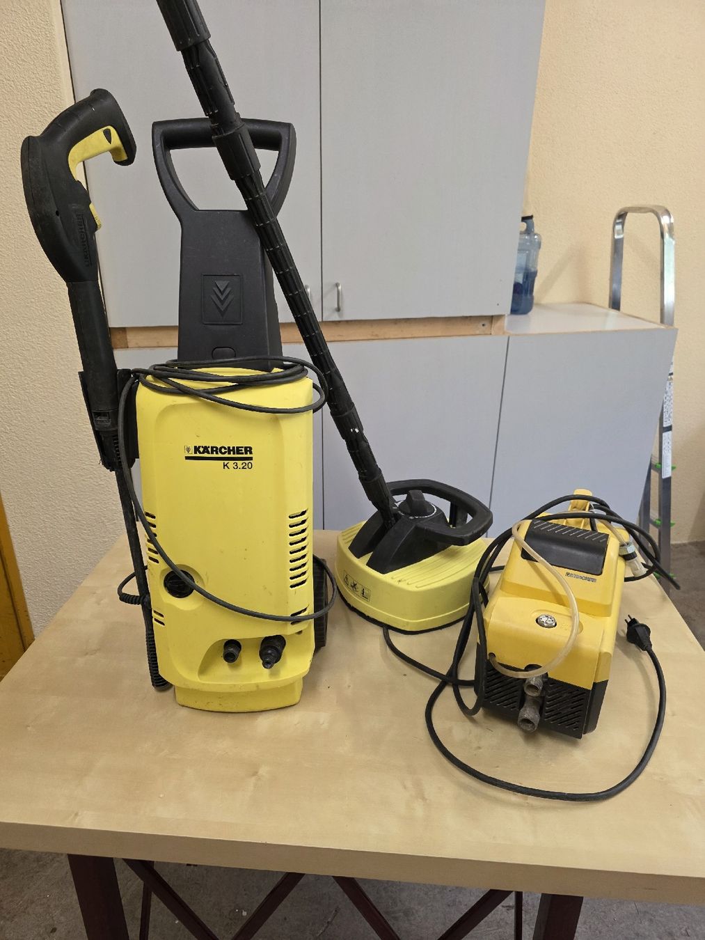 Kärcher Idropulitrici ad alta pressione: Kärcher K3.20 Hochdruckreiniger  + Kompressor – Difettoso da Alberswil venduto da mario889