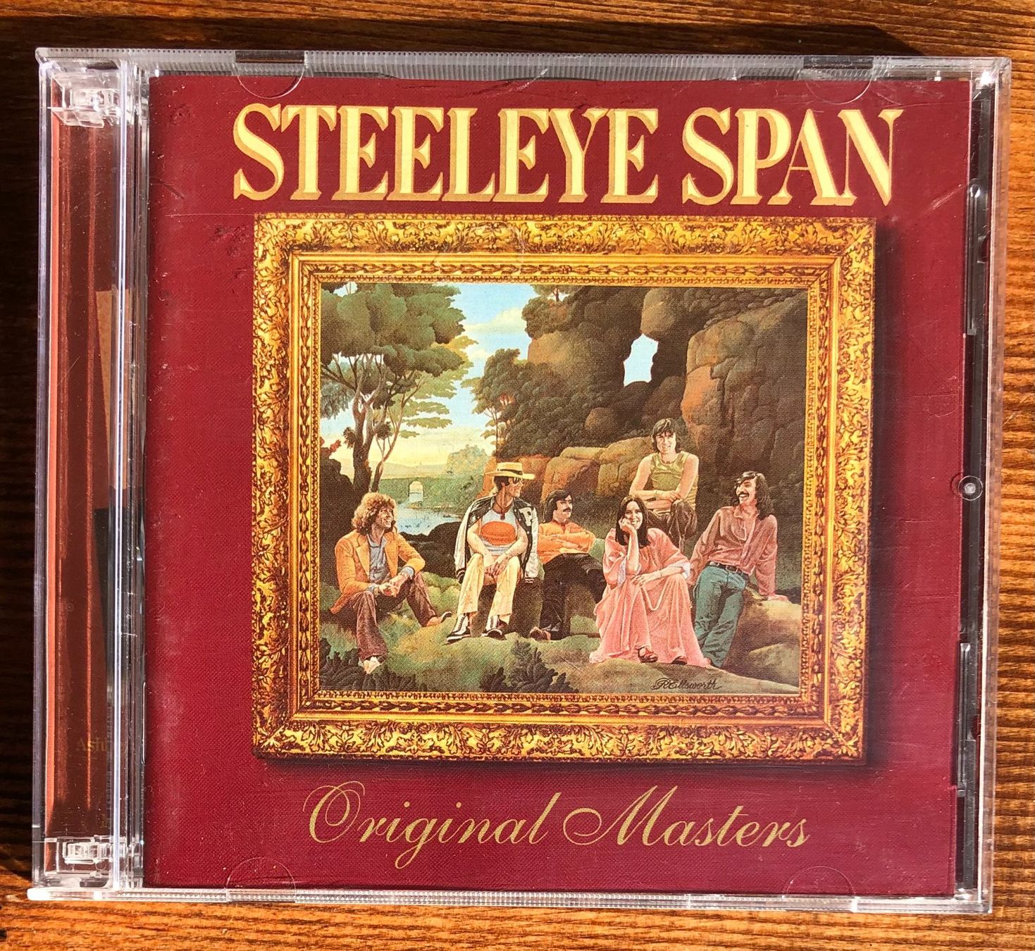 CDs: Steeleye Span – Original Masters 2CD, Folk Rock – Gebraucht aus Luzern von Schlafenicht00