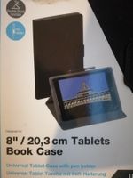 Universelle Tablet Tasche 7-8" mit Stift-Halterung neu