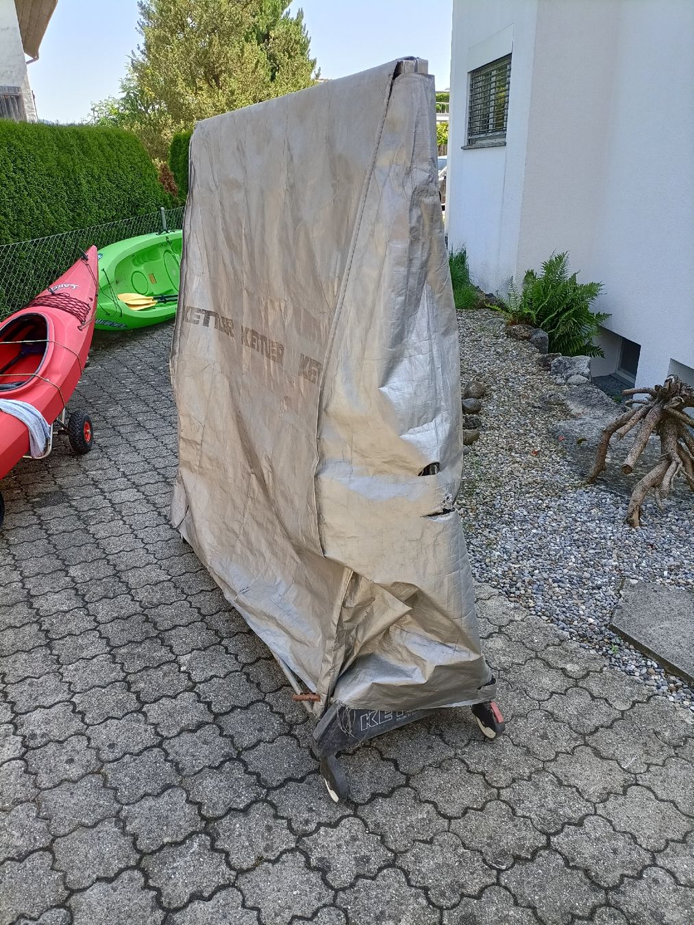 Tennis da tavolo: Gratis Tischtennis Tisch – Usato da Au ZH venduto da SilasKocher 8