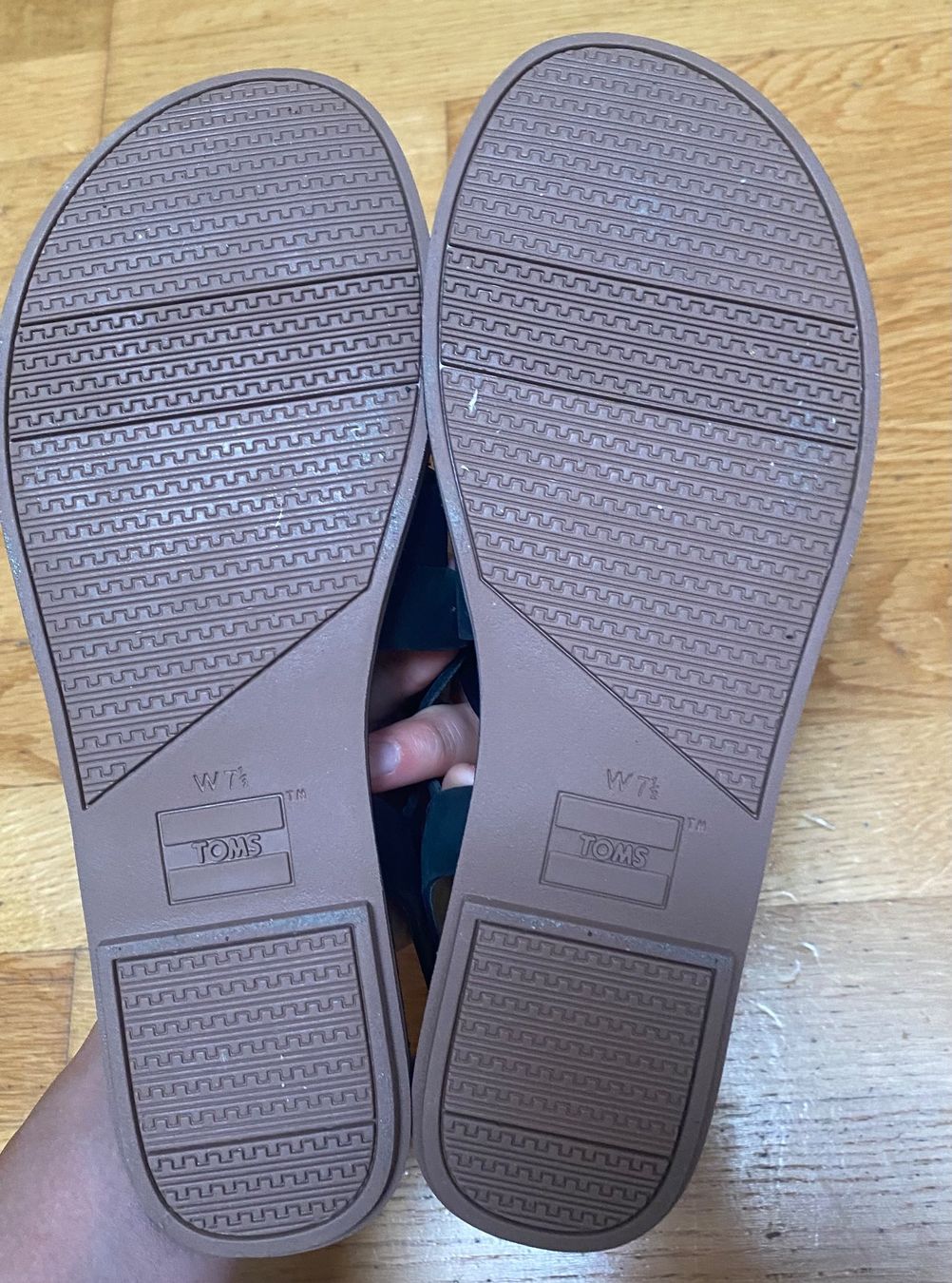 Toms Scarpe da donna: TOMS Sandalen schwarz, Grösse 38 – Usato da Luzern venduto da i-love-guacamole 3