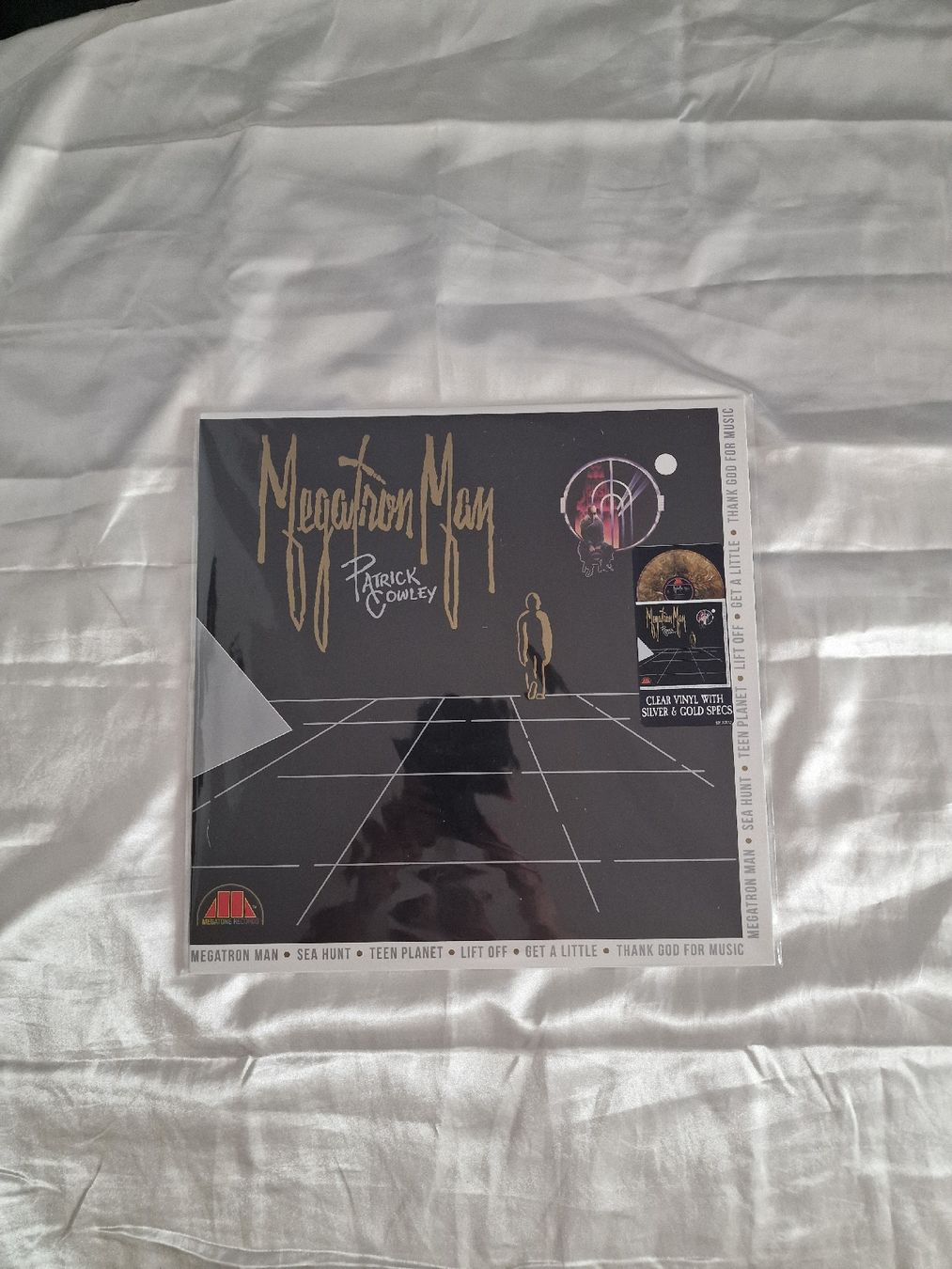 Dischi in vinile: NEUWARE ! Patrick Cowley - Megatron Man – Nuovo e nell'imballaggio originale da Pfaffnau venduto da gunport
