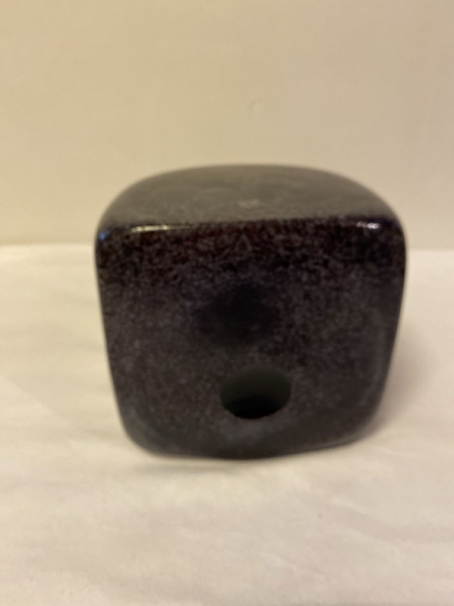 Vasi & Recipienti: Moderne Glas Vase, Unikat, schwarz Violett . – Usato da sursee venduto da trilli-tralli 5