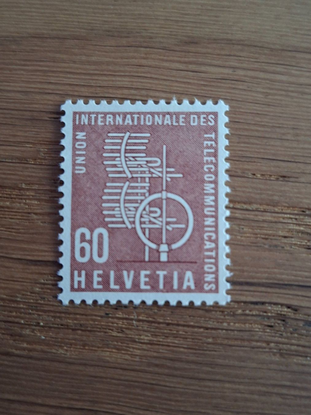 Tutti i francobolli: Dienstmarken: UIT 1958 – Nuovo (secondo la descrizione) da Hinterkappelen venduto da 1399 4